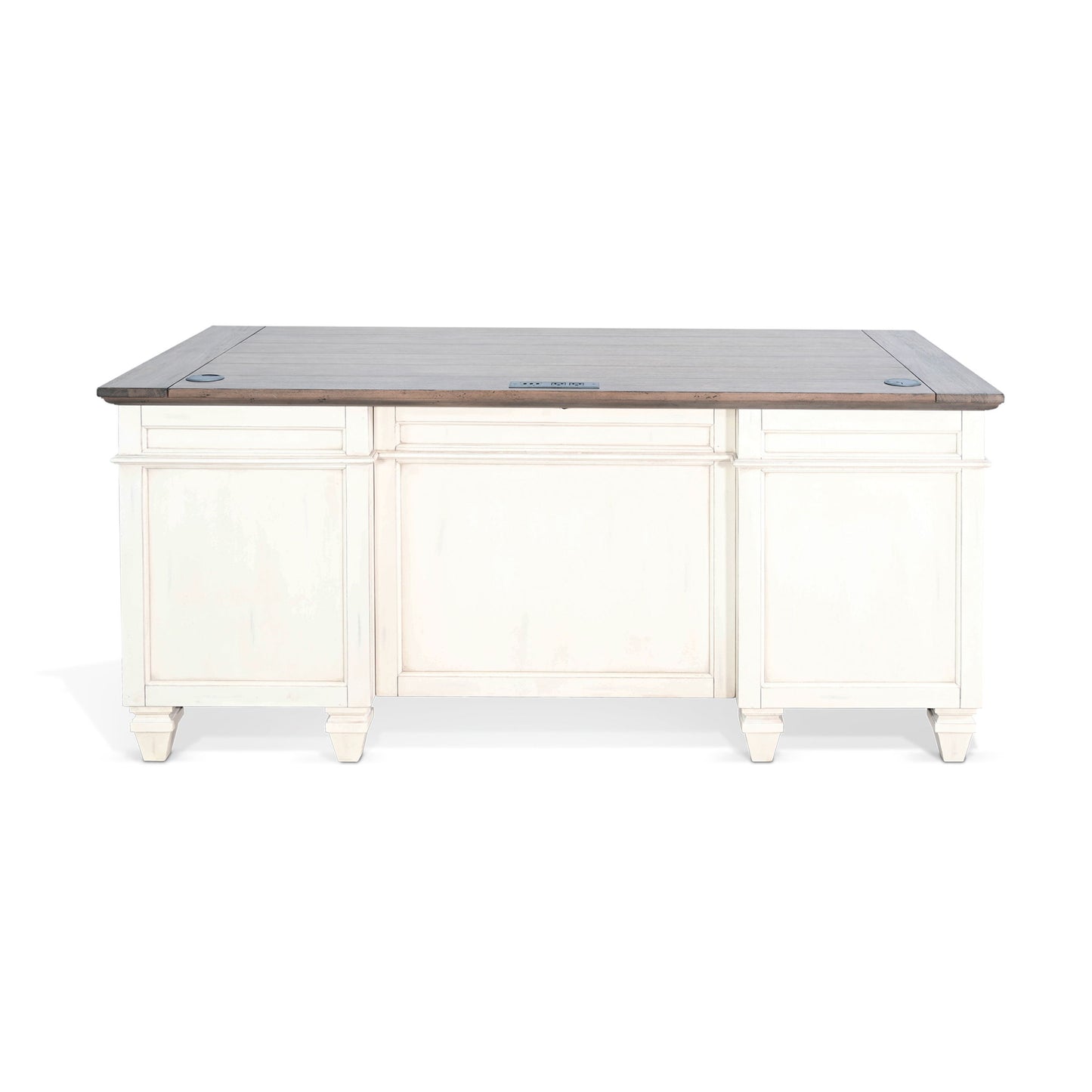 Carriage House - Desk - White