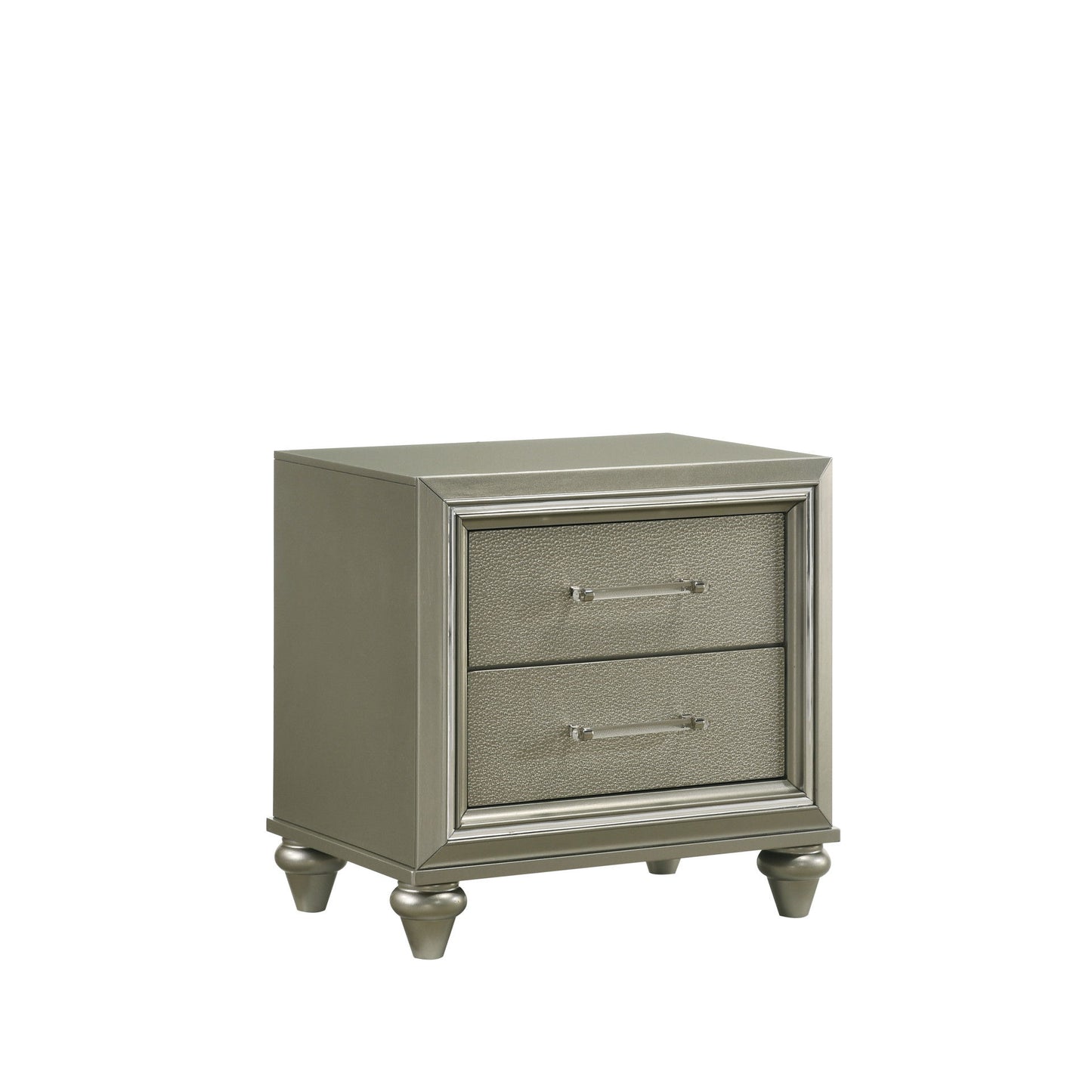 Lumina - Nightstand - Silver