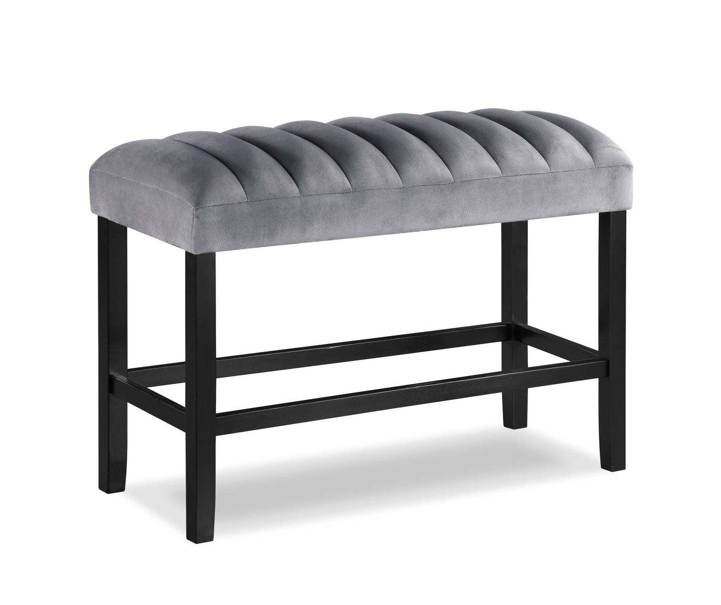 Pascal - Dining High Bench - Gray