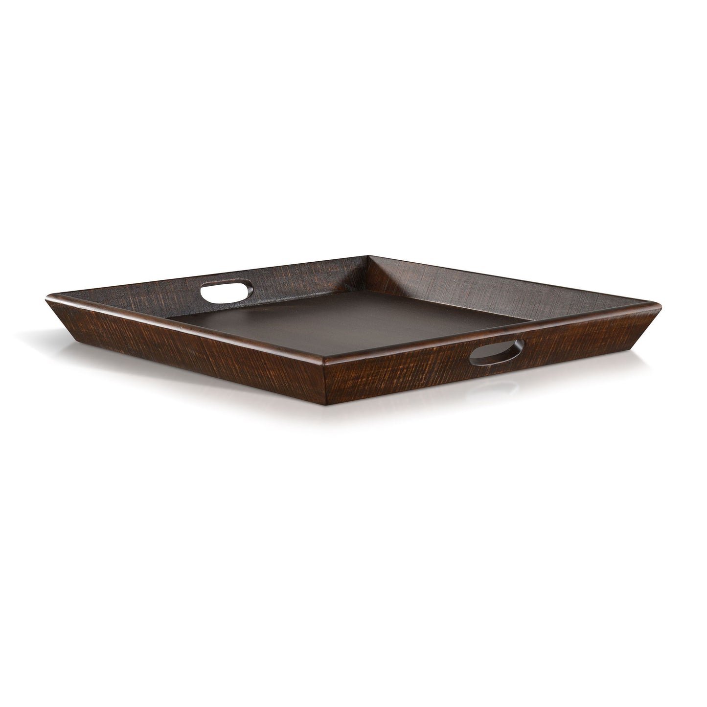 Homestead - Ottoman Tray - Dark Brown