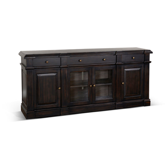 Media Console - Black Walnut