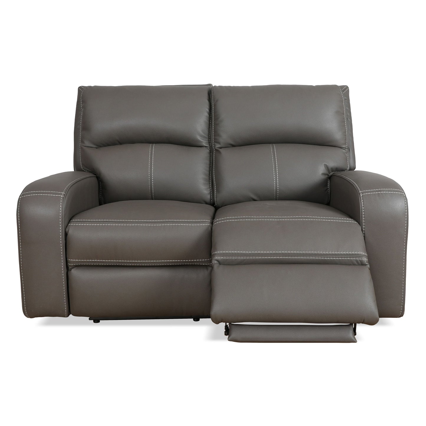 Polaris - Power Zero Gravity Loveseat - Haze