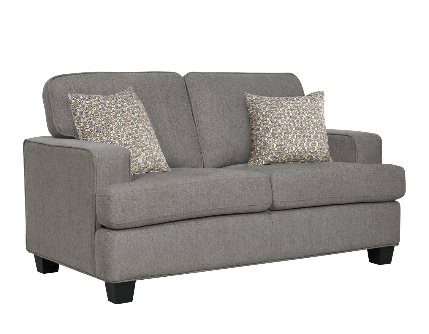 Carter - Loveseat - Gray