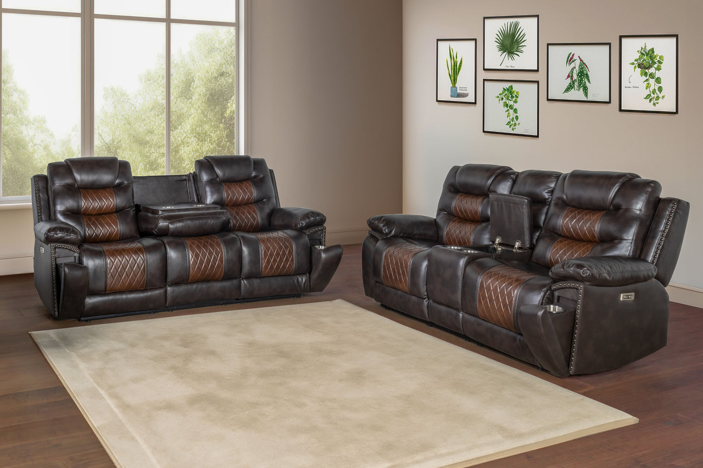 Nikko - Reclining Sofa Set