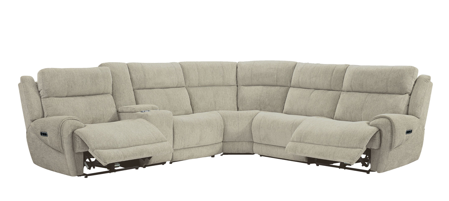 Spencer - 6 Piece Power Reclining Sectional