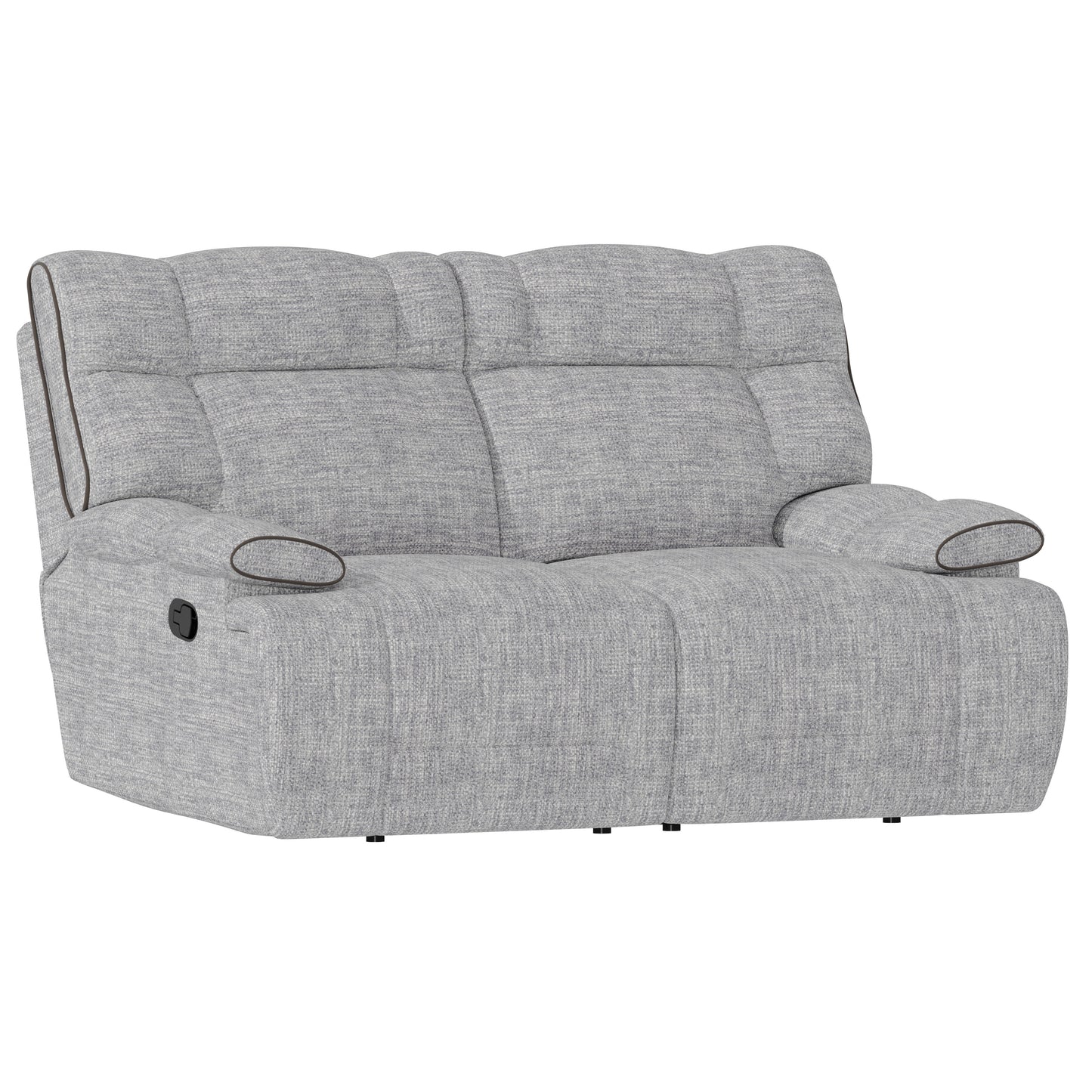 Grayson - Loveseat Reclining - Gray Birch