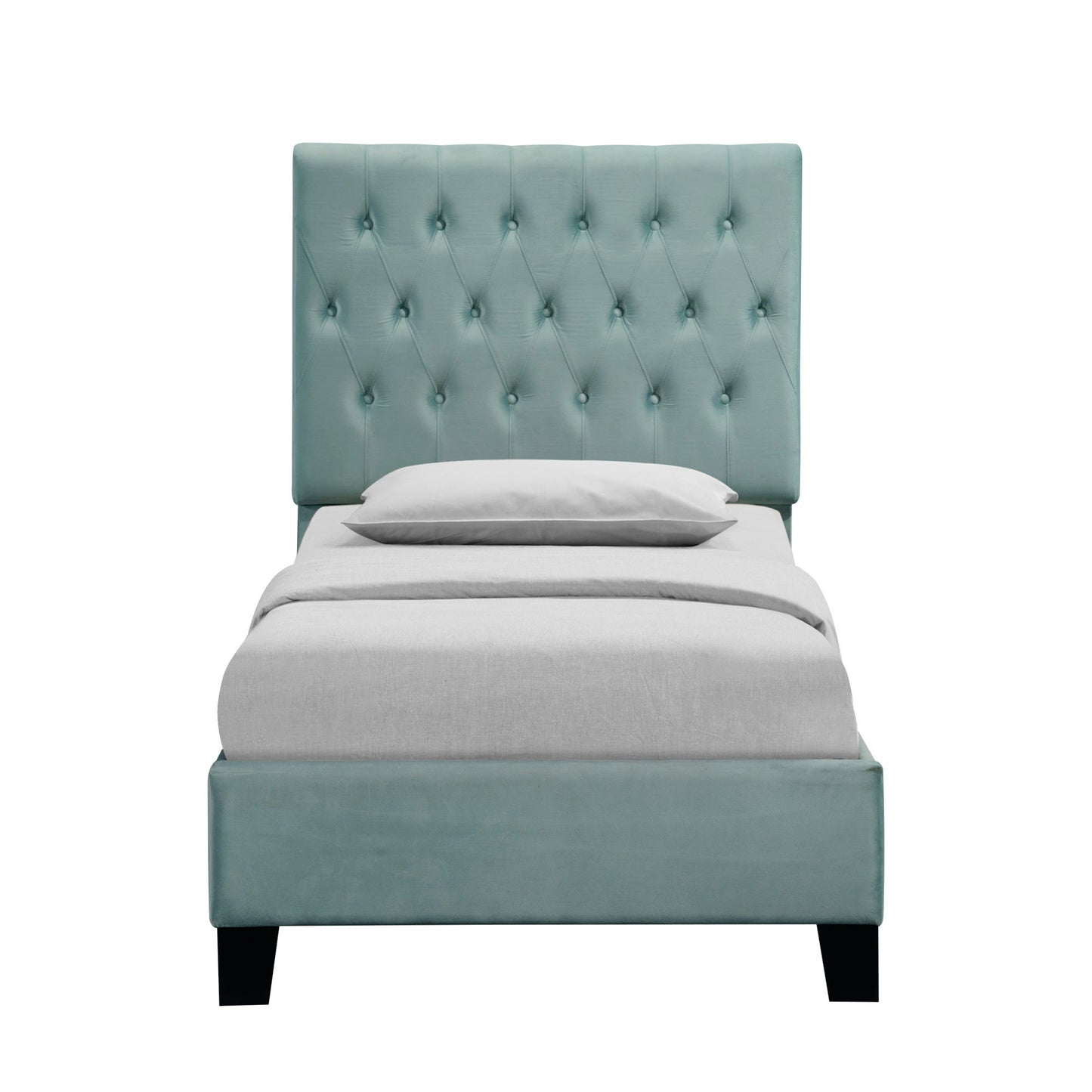 Amelia - Upholstered Bed Kit - Light Blue