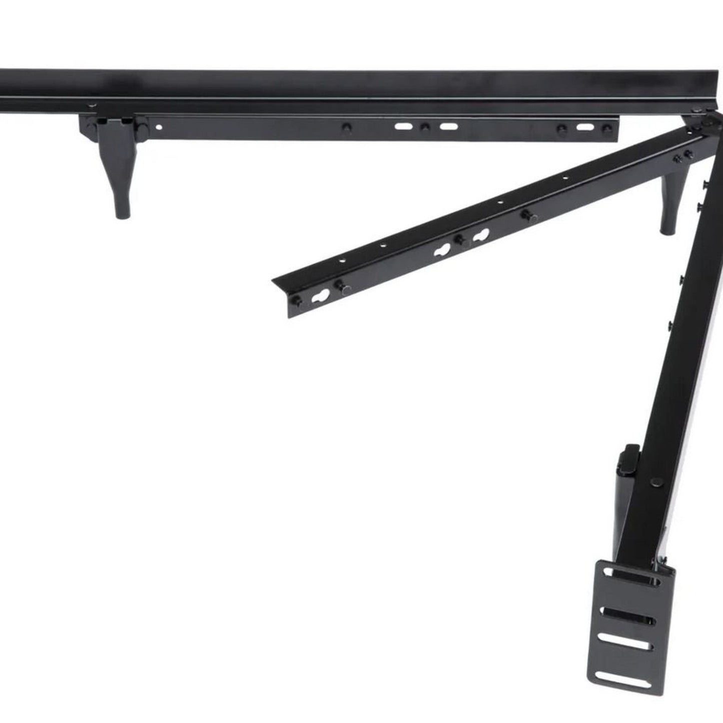 Universal Frame - Universal Metal Bed Frame - Black