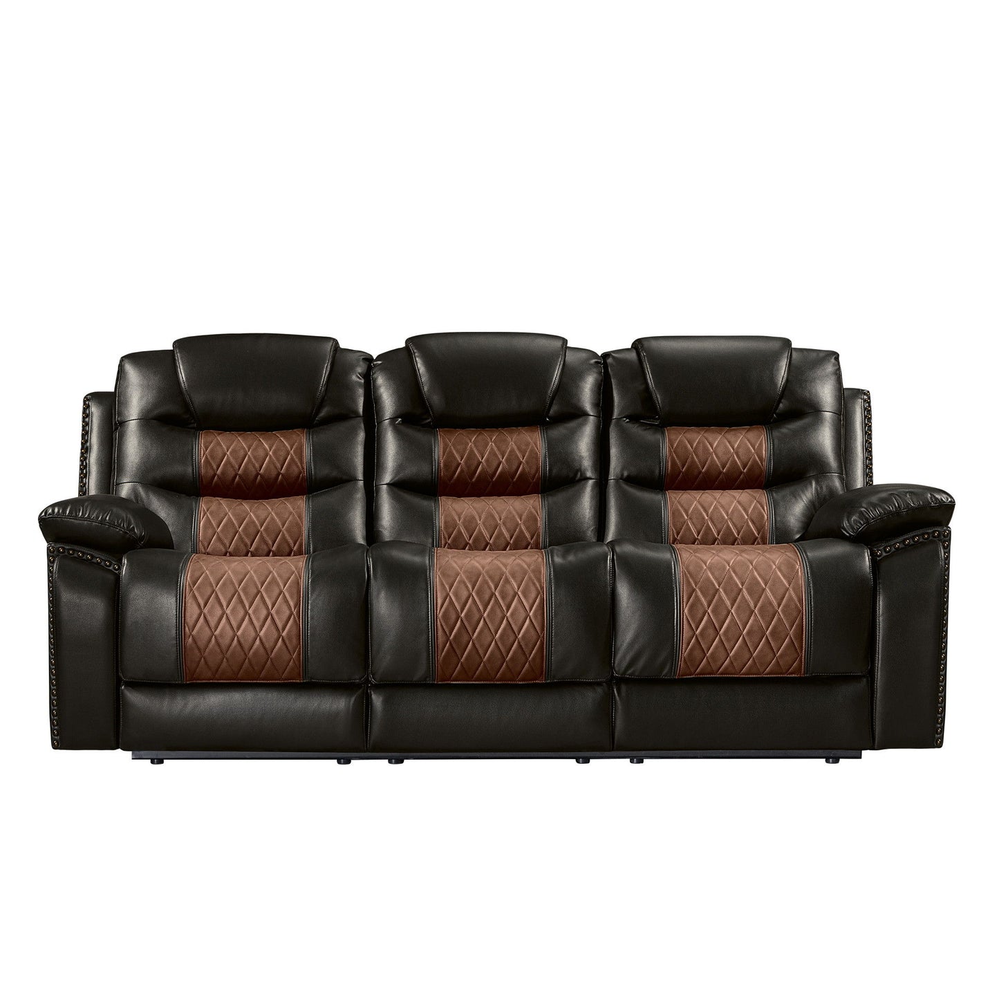 Nikko - Sofa With Dual Recliner