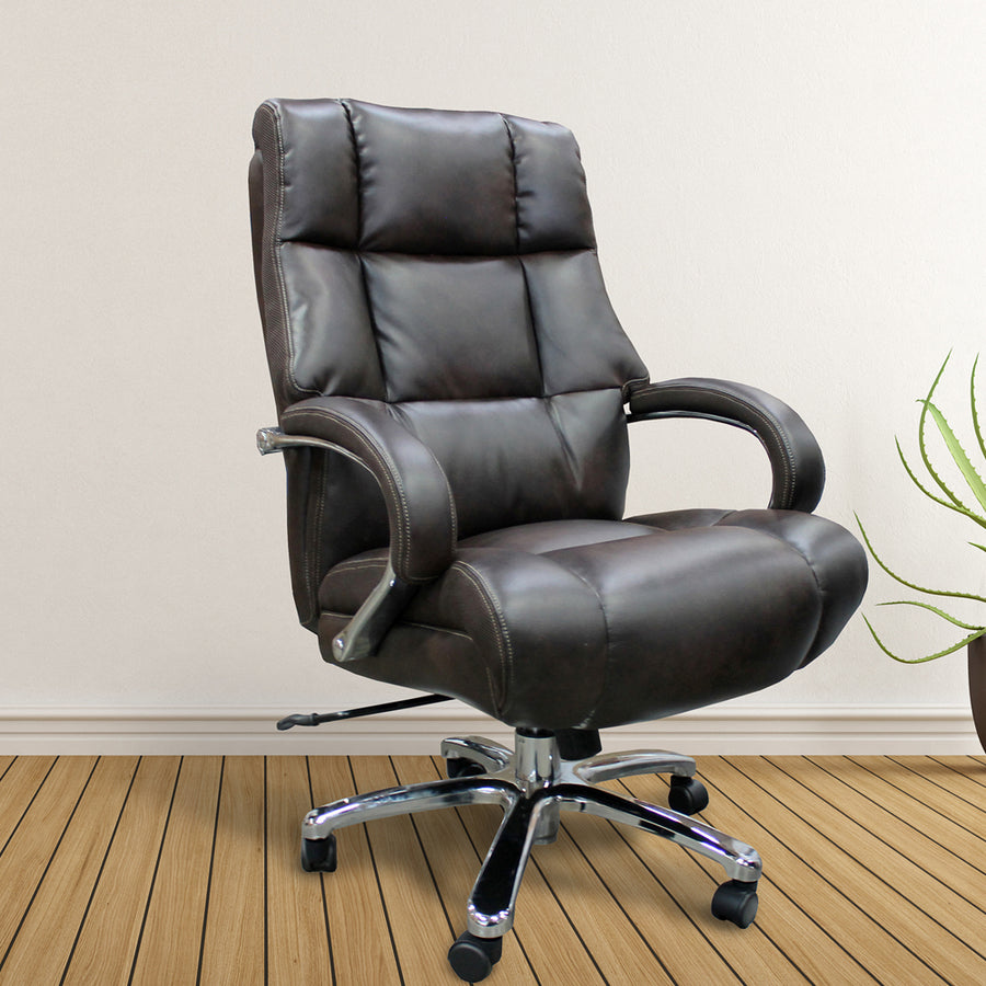 Add fashion and function to your workspace with the timeless style of this desk chair. Crafted in a high-performance fabric, it features a five-wheel castered base that ensures mobility while its innovative design delivers unsurpassed comfort and versatility. No matter what you're working on, the task will feel easier with the support of this multifunctional chair.