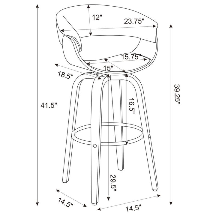 SWIVEL BAR STOOL