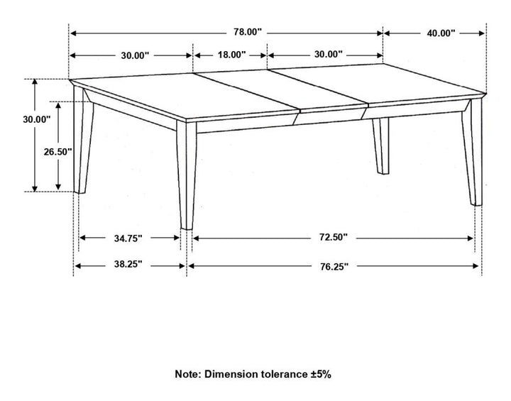 DINING TABLE