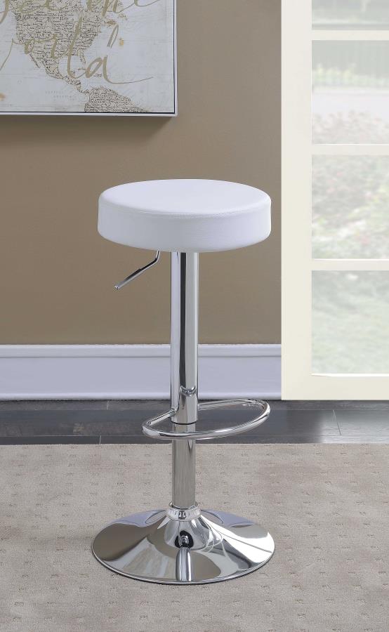 ADJUSTABLE BAR STOOL *SOLD AS 1*