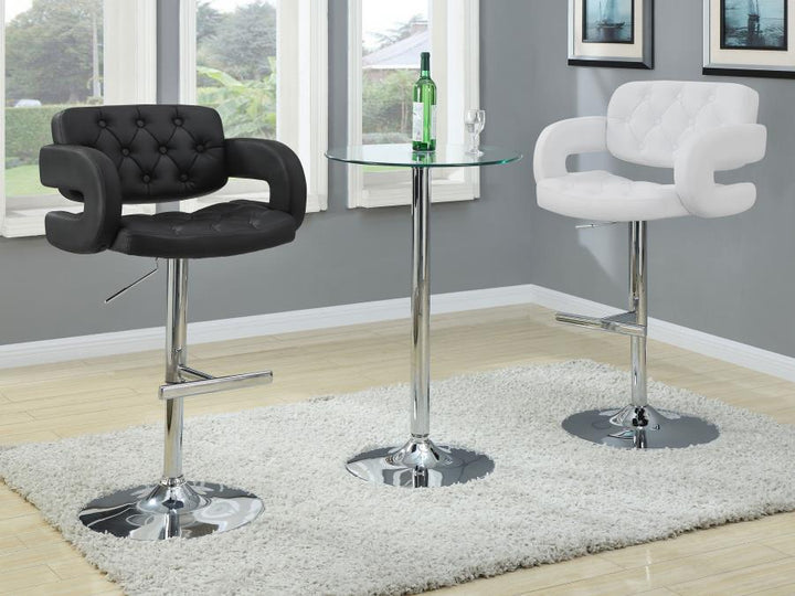 ADJUSTABLE BAR STOOL