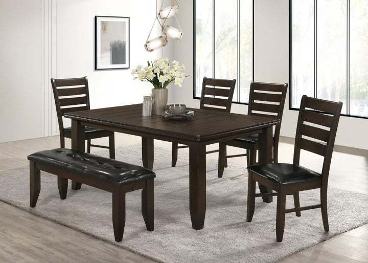 6 PC DINING SET