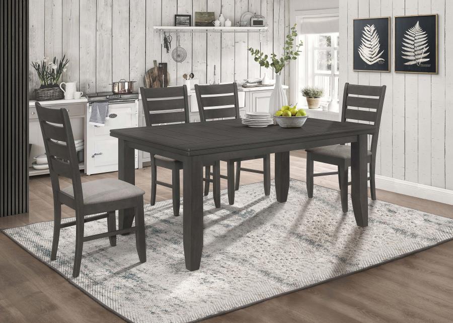 5 PC DINING SET