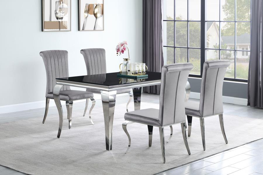 5 PC DINING SET