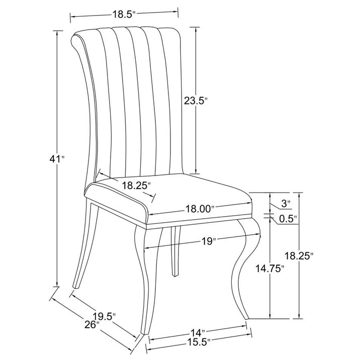 5 PC DINING SET