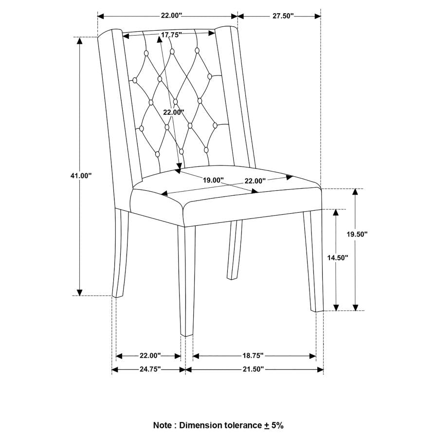 SIDE CHAIR