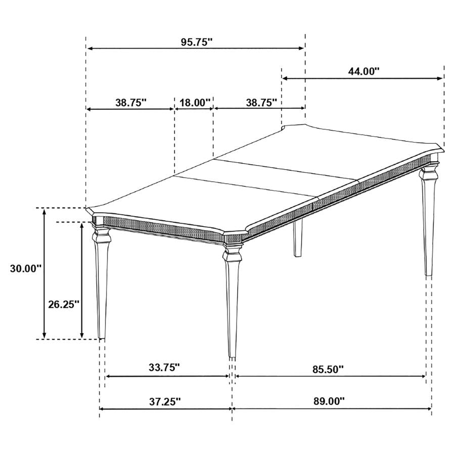 7 PC DINING SET