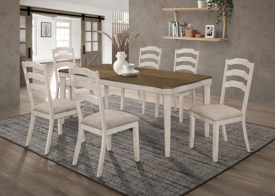 7 PC DINING SET