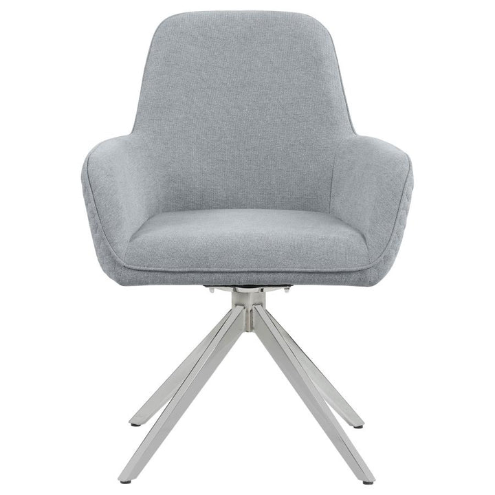 SWIVEL ARM CHAIR