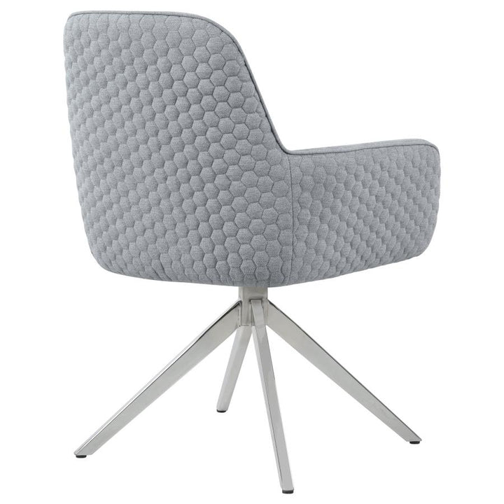 SWIVEL ARM CHAIR