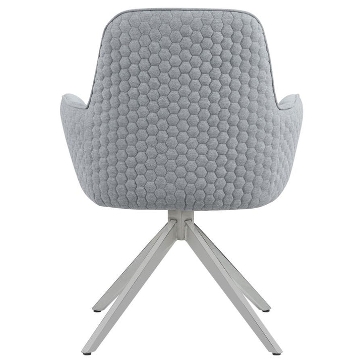 SWIVEL ARM CHAIR