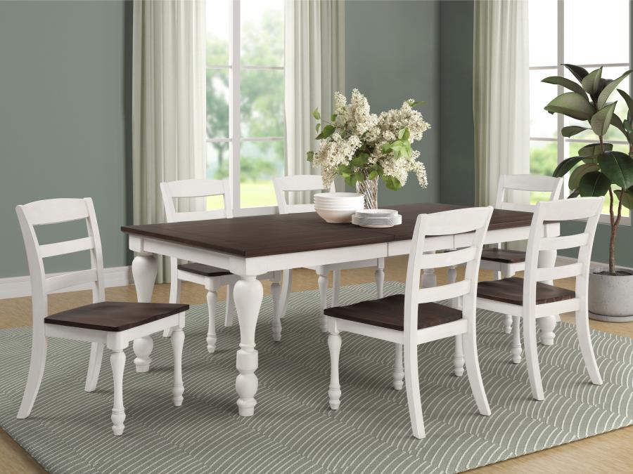 7 PC DINING SET