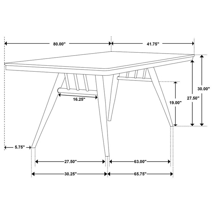 5 PC DINING SET