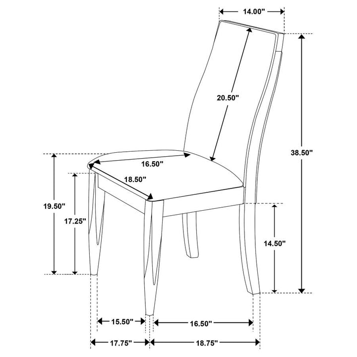 5 PC DINING SET