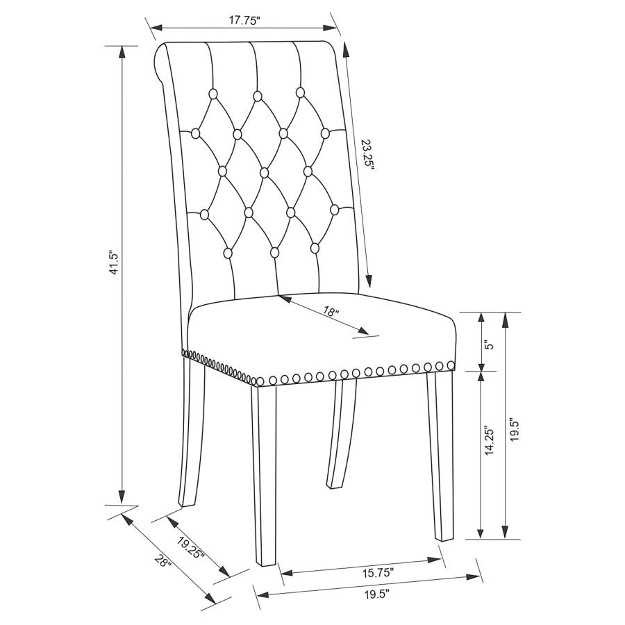 5 PC DINING SET