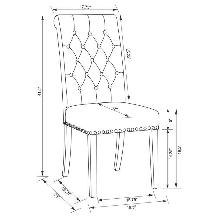 5 PC DINING SET