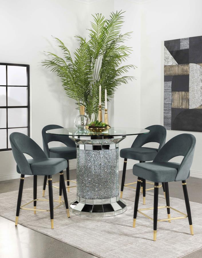 5 PC COUNTER HEIGHT DINING SET