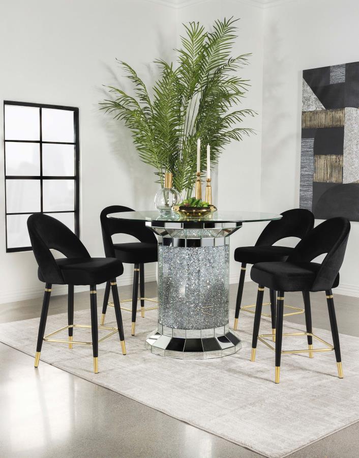 5 PC COUNTER HEIGHT DINING SET