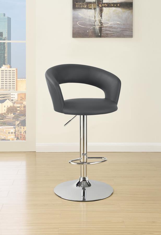 ADJUSTABLE BAR STOOL