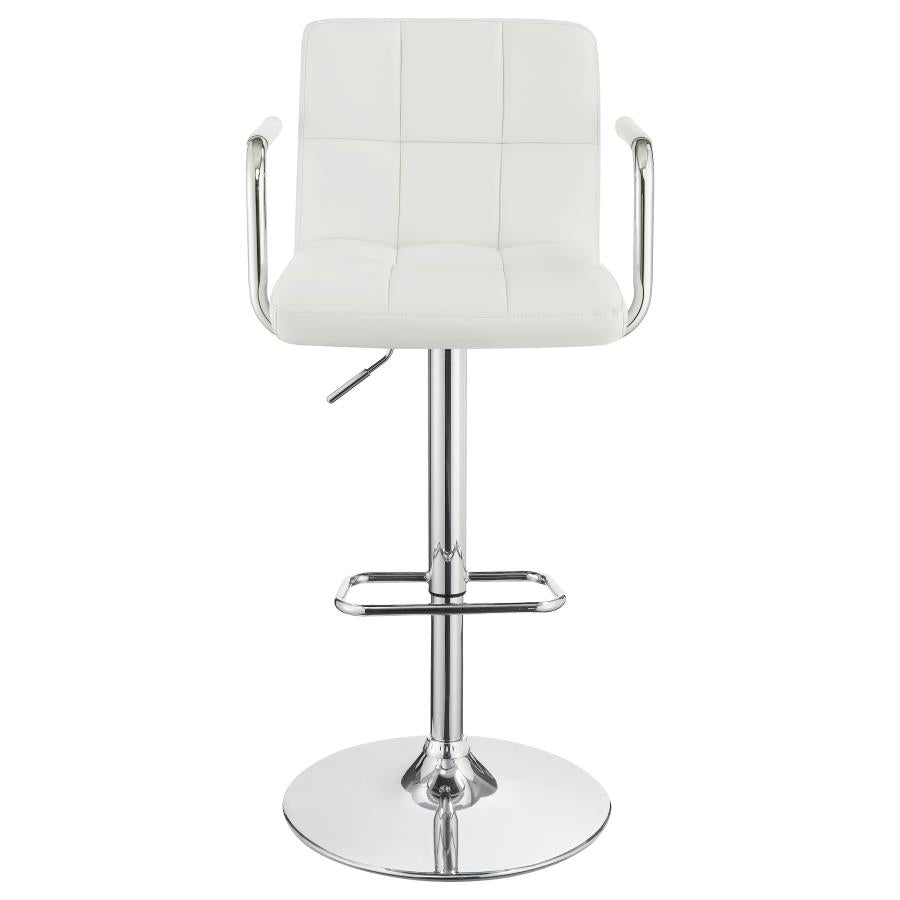 ADJUSTABLE BAR STOOL