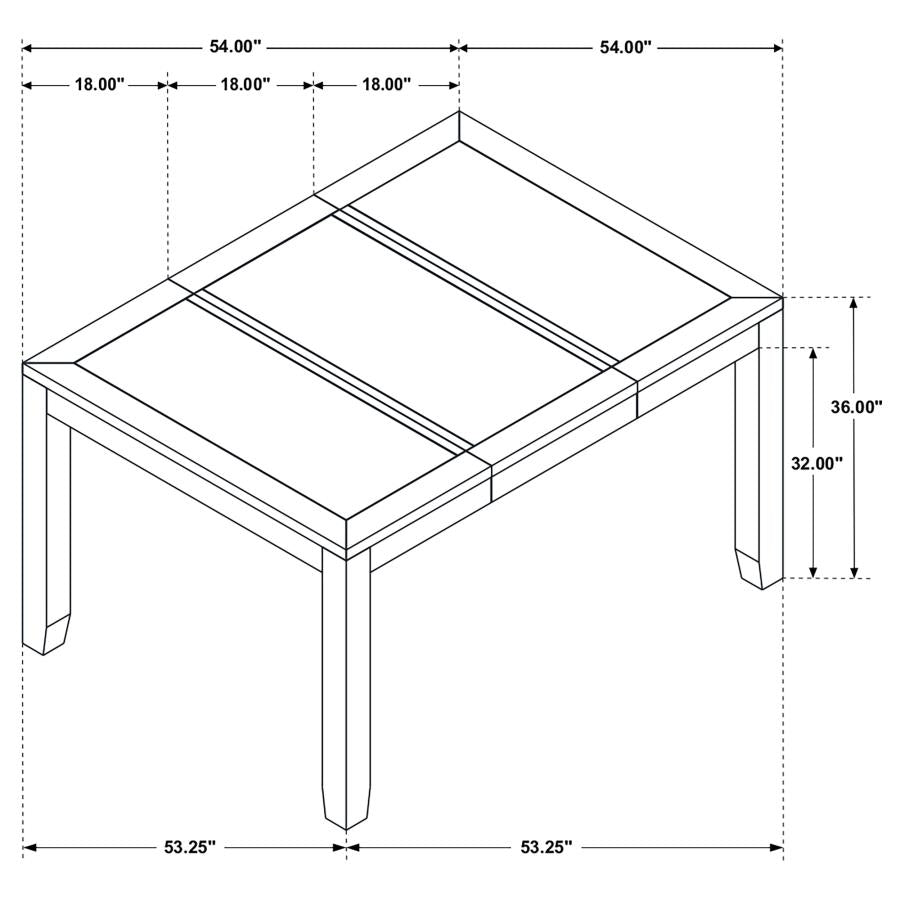 5 PC COUNTER HEIGHT DINING SET