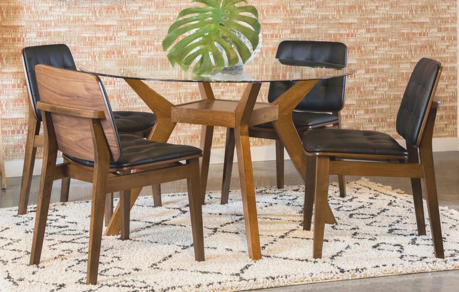 5 PC DINING SET