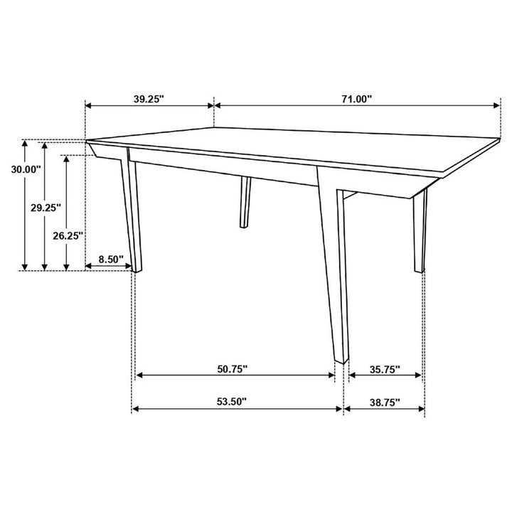 5 PC DINING SET