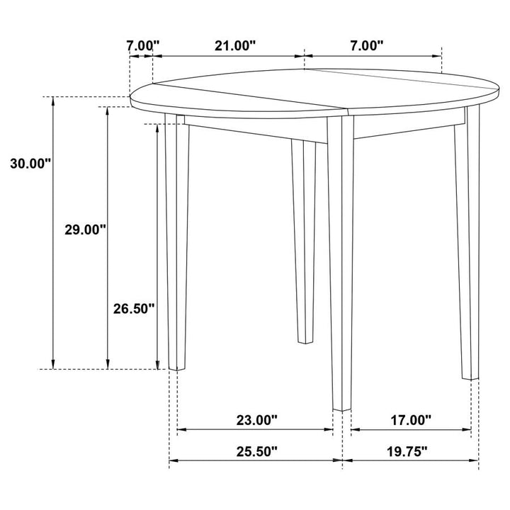 3 PC DINING SET