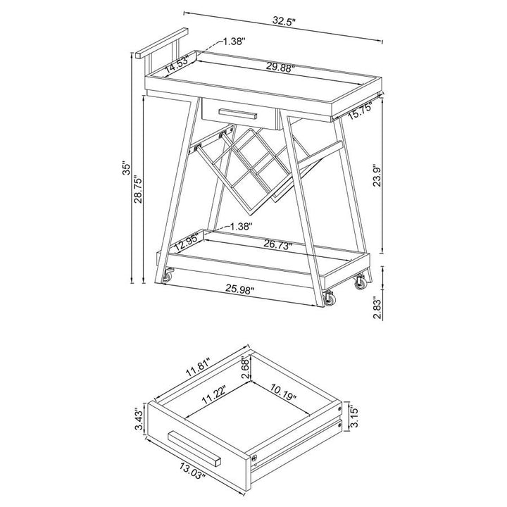 BAR CART