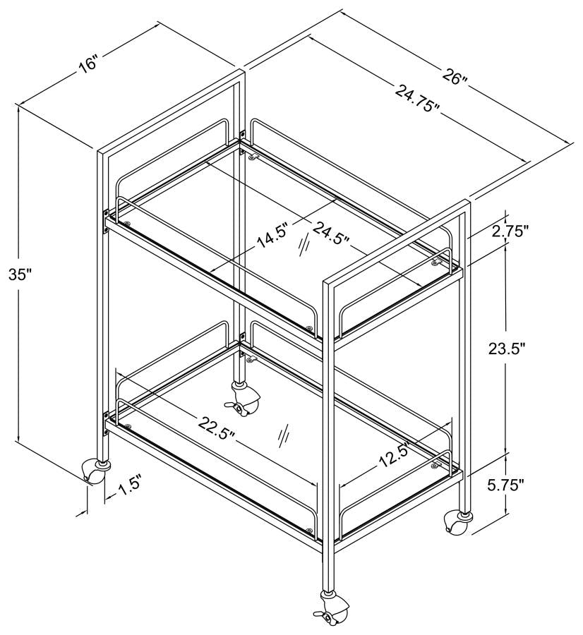 BAR CART