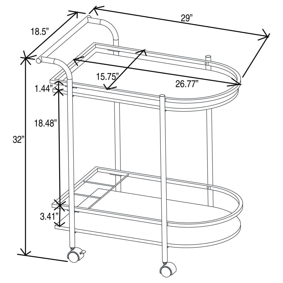 BAR CART