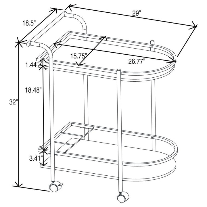 BAR CART