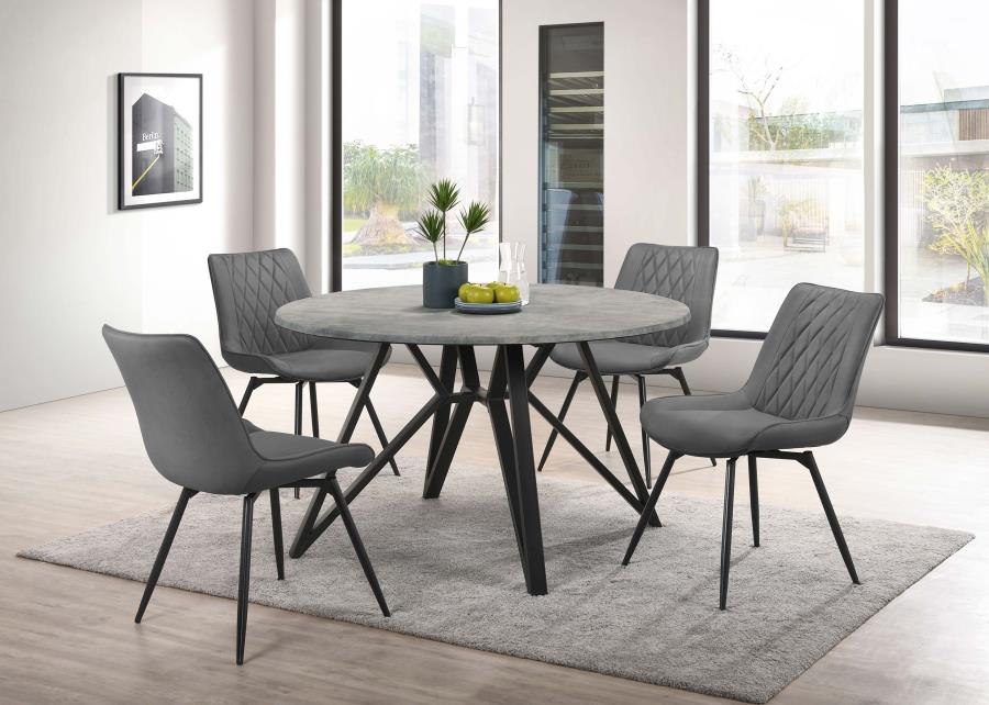 5 PC DINING SET