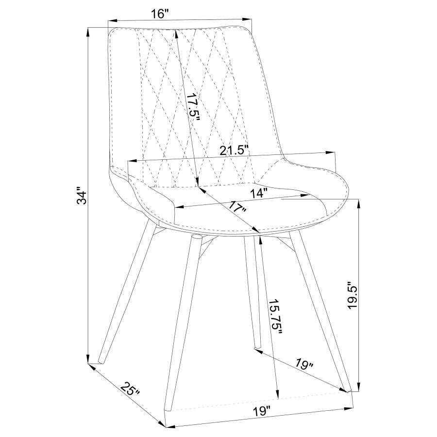 5 PC DINING SET