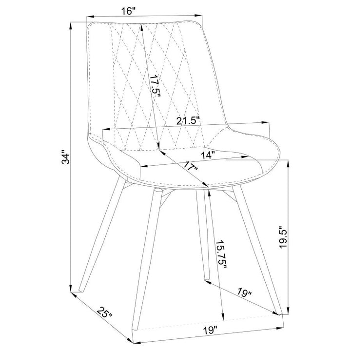 5 PC DINING SET