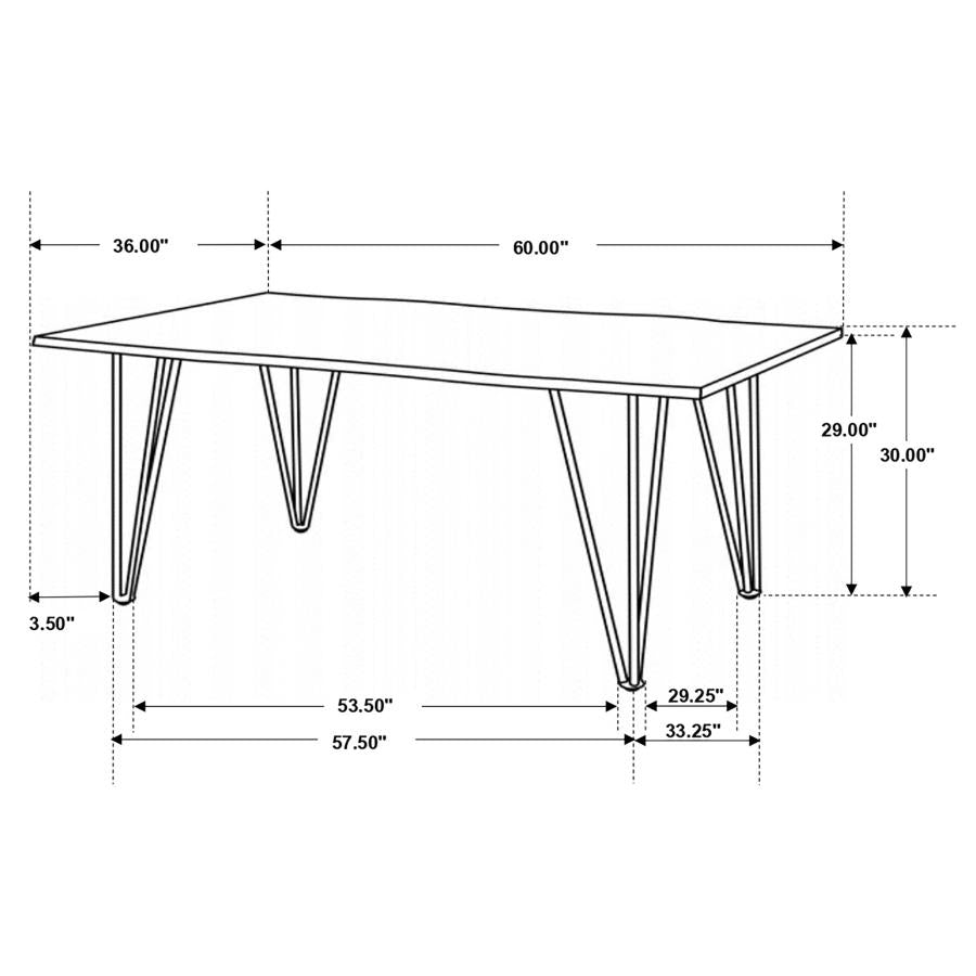 5 PC DINING SET