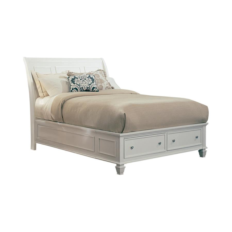 QUEEN STORAGE BED